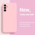 For Samsung A16 Case Liquid Silicone Back Cover For Samsung Galaxy A16 4G 5G Fundas Coque. 