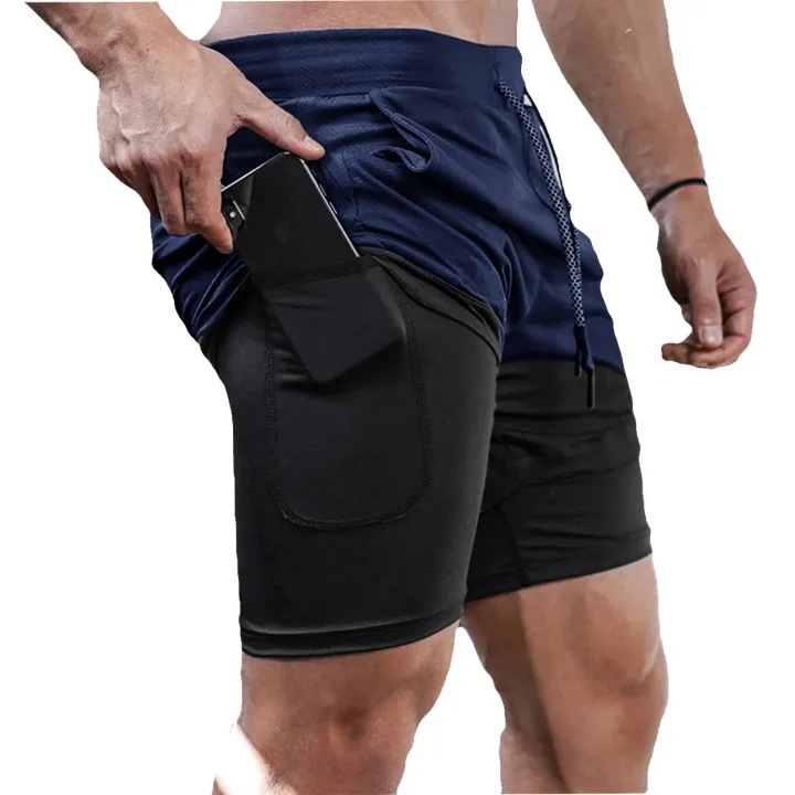 Men's%20Double%20Layer%20Fitness%20Shorts%20Drawstring%20Mesh%20Lining%20Elastic%20Waist%20Breathable%20Quick%20Dry%20to%20Beach%20Pool%20Summer%20Male%20-%20Image%206