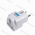 Universal EU German Conversion Plug Adapter European Germany Australia Chinese Power Socket White Travel Conversion Plug. 