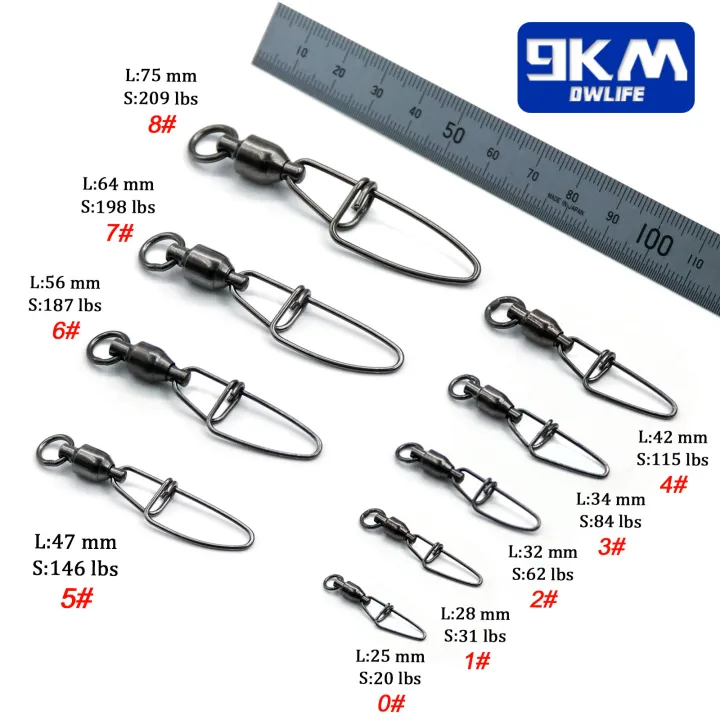 Fishing%20Snap%20Swivels%2020~100Pcs%20Ball%20Bearing%20Swivels%20Fishing%20Connector%20Stainless%20Steel%20Lure%20Clip%20Cross%20Lock%20Snap%20Accessories%20#0-8%20-%20Image%203