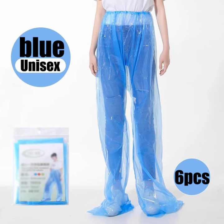 1/6%20Pcs%20Disposable%20Raincoat%20Pants%20Portable%20Splash%20Proof%20Split%20Raincoat%20Outdoor%20Travel%20Drifting%20Cycling%20Feet-wrapped%20Rain%20Pants%20-%20Image%207