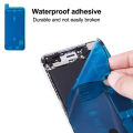 10Pcs LCD Display Front Side Waterproof Seal Stickers for iPhone 6/7/8/X/XS/XR/11/12/13/14/15 - Adhesive Protection Seals. 