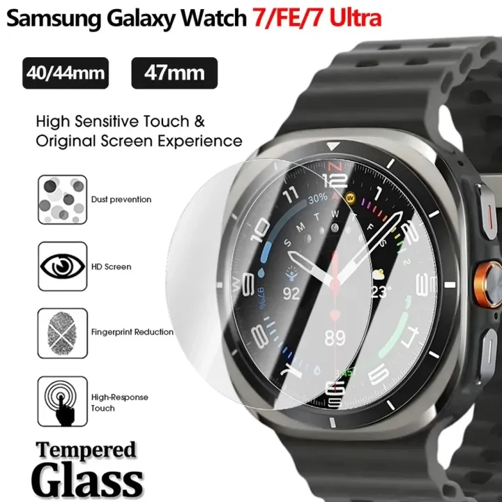 Tempered%20Glass%20For%20%20%20Watch%207%2040mm%2044mm/FE%2040mm%20HD%20Screen%20Protector%20For%20%20Watch%206%205%20Ultra%2047%20Accessories%20Protec%20-%20Image%202