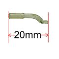 50 or 100 pcs Carp Fishing Accessories D Rig Kickers Hook Line Aligners Sleeve Anti Tangle Sleeve for Hair Ronnie Rig End Tackle. 