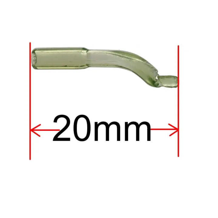 50%20or%20100%20pcs%20Carp%20Fishing%20Accessories%20D%20Rig%20Kickers%20Hook%20Line%20Aligners%20Sleeve%20Anti%20Tangle%20Sleeve%20for%20Hair%20Ronnie%20Rig%20End%20Tackle%20-%20Image%202