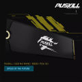 PUSKILL SSD M.2 NVMe 1TB 512GB 256GB 128GB PCIe M2 2280 Hard Disk Internal Solid State Drive Disk for Laptop Desktop.