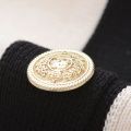 Women Summer Women's Knitted Jacket New Casual Fashion Classic Round Neck Single-Breasted Short-Sleeved Sweater Coat Tops. 