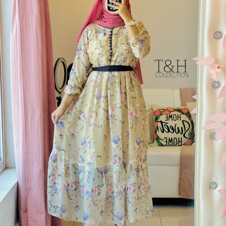 women's clothing Article T&H long Chiffon Maxi
Stuff China Chiffon