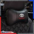 2PCs New Premium Quality Car Toyota logo neck pillow. 