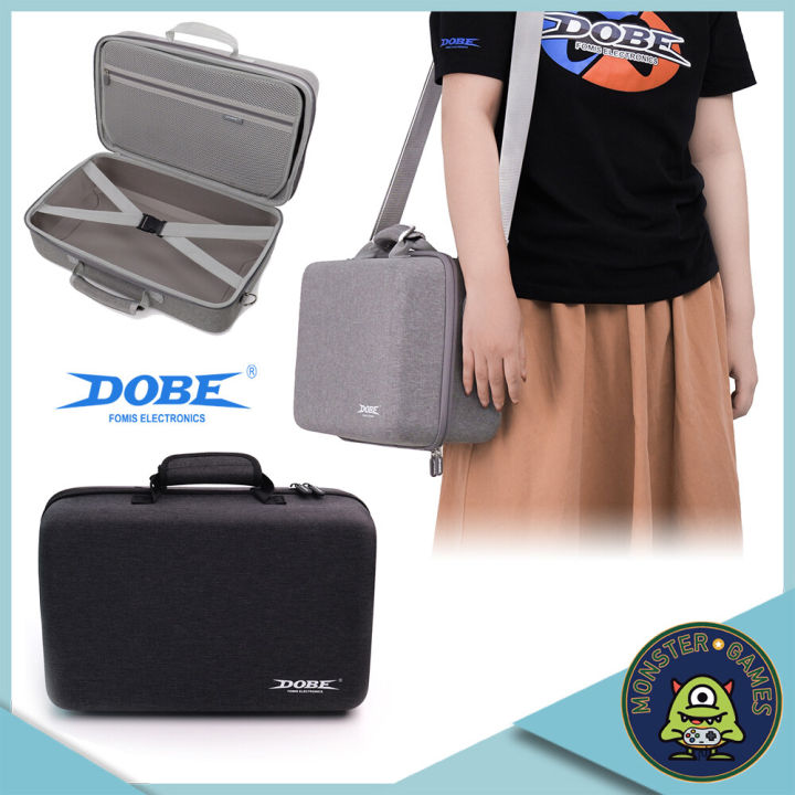 Dobe Ps5 Slim Storage Case (Tp5-3590)(Playstation Ps5 Slim Bag)(Playstation Ps.5 Storage Bag)(Playstation Ps5 Slim Bag)(Ps5 Slim Bag)