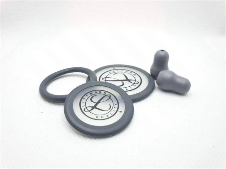 Kit Ricambi Per Stetoscopio Littmann: Auricolari E Diaframma Rosa, Confortevoli E Igienici
