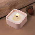 Creative 4 Holes Cement Jar Silicone Mold DIY Multiple Shapes Gypsum Scented Candle Cup Resin Mold Mini Craft Gift Making Tools.