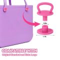 Bag Screws Caps for Bogg Bag Handles Straps Accessories DIY Key Holder for Bogg Bag Accessories Plastic Inserts Buckle.