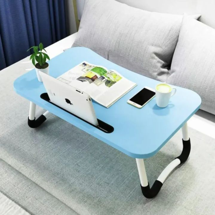 Laptop Bed Table with Cup Holder