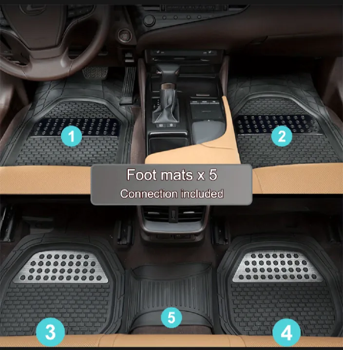 5-Piece%20Car%20Rubber%20Floor%20Mat%20Set%20with%20Connector%20Toyota%20All%20Seadan%20Allion%20Premio%20Axio%20Suzuki%20Mazda%20Nissan%20Honda%20Xtrail%20civic%20-%20Image%202