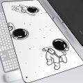 Mousepad Astronauta Space Desk Mat Extended Pad Gamer Pc Table Gaming Mats Desktop Accessories Cute Carpet Table Computer Rug. 