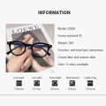 Eye glasses black frame anti blue light frame myopia glasses for students. 