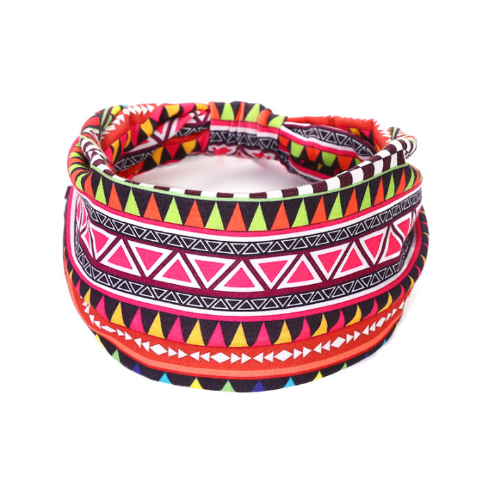 African%20Pattern%20Print%20Twist%20Elastic%20Hair%20Band%20Wide%20Hairbands%20Bandana%20Turban%20Knot%20Headwrap%20Fashion%20Cotton%20Stretch%20Headband%20-%20Image%203