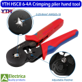YTH-HSC8 6-4A Crimping Tool – Precision Ratchet Crimper for Electrical Terminals (0.25–10mm²) by Electrica ( Only Tool ). 