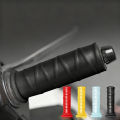 High Elastic Silicone Motorcycle Handlebar Grip Cover Universal for Scooter Electric Bike Anti-Slip Wear-Resistant Comfortable. 