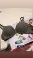 Demi Cup Self Lining Padded Push-up Wired Bra. 
