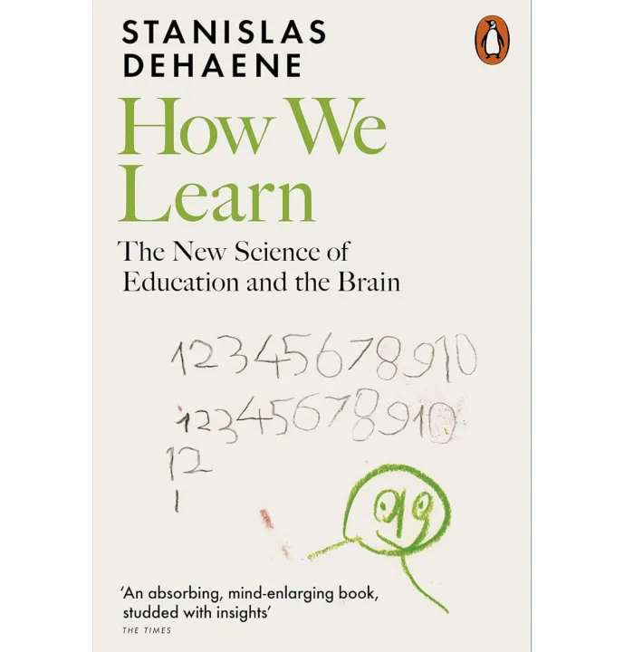 How We Learn Book