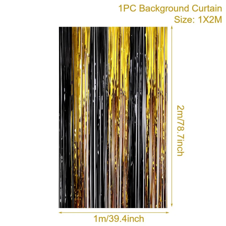 Birthday%20Party%20Decorations%20Backdrop%20Curtains%20Glitter%20Black%20Gold%20Tinsel%20Fringe%20Foil%20Curtain%20Background%20Wedding%20Adult%20Anniversary%20-%20Image%205