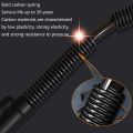 Spring Arm Exercise Stick Chest Expander Arm Chest Muscle Training Power Twister Spring Workout Arm Builder Heavy Duty Flexible Arm Strength Bar Elasticity 30 Kg. 