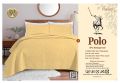 100% pure cotton self embossed bedsheet for home and. Hotels. 