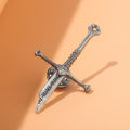 Game Aragorn Broken Sword Movie Metal Badge Narsil Brooch for Women Men Party Fashion Accessories Jewelry . 