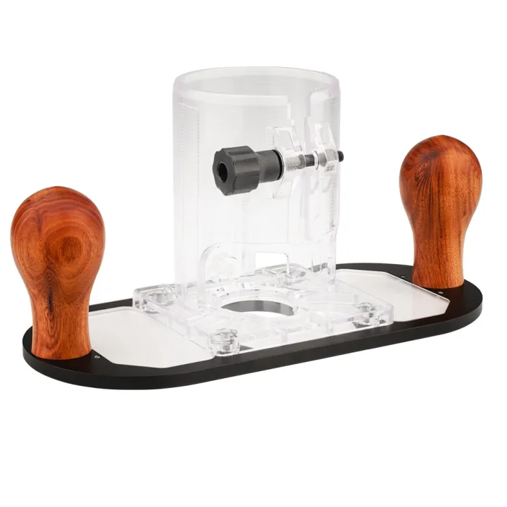 Wood Router Base for Edge Guide - Woodworking Trimming Machine Milling ...