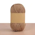 Crochet Cotton Yarn for Knitting Bargain Cotton Baby Milk Thread Worsted Handmade Wool Line Yarn Crochet Cheap. 