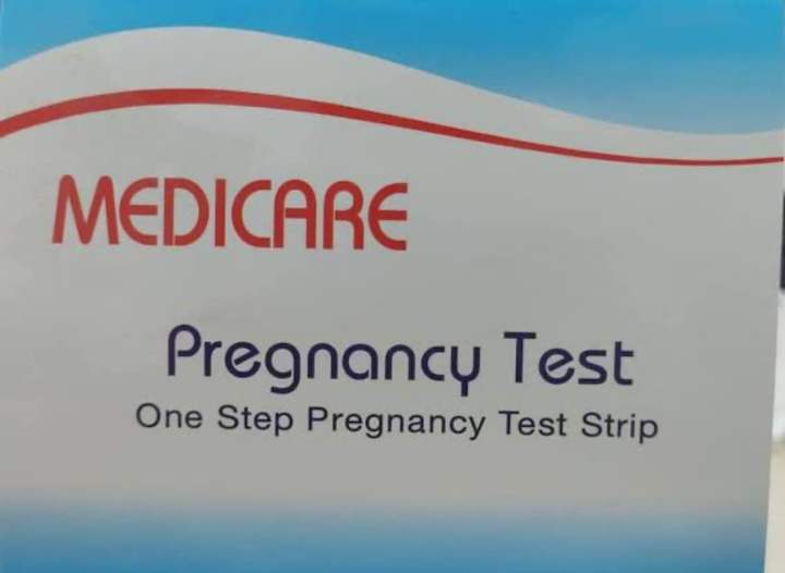 Pregnancy Test - Medicare Pregnancy Test Strip - Pack of 1 / 2 / 3 Strips