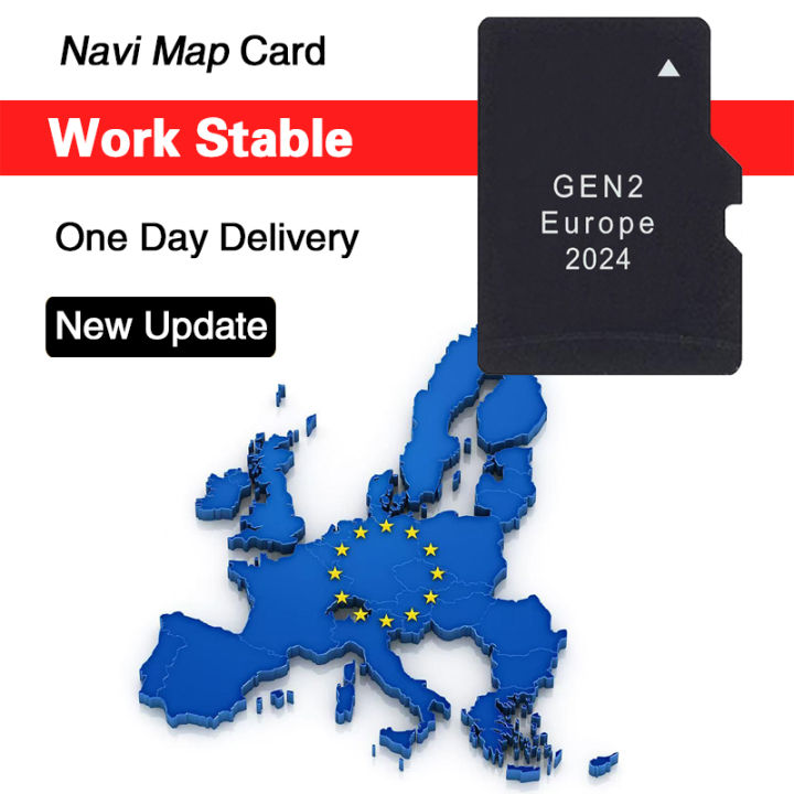 GEN2 Navigation TF Card P56YH03-E2024 Update Maps EU North America for Subaru Outback Impreza Forester WRX STI Vehicle 2024