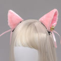 Anime Cat Ear Hairclip Cosplay Lolita Kawaii Kitten Headdress Cute Cartoon Animal Headwear Halloween Party Costumes  Accessories. 