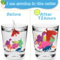 Water growing creatures -animals fruit sea creatures. 