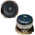 2Pcs 3-inch HiFi Speaker 4 Ohm 15 Watt Audio 2.0/2.1 Home Audio Woofer Loudspeaker. 