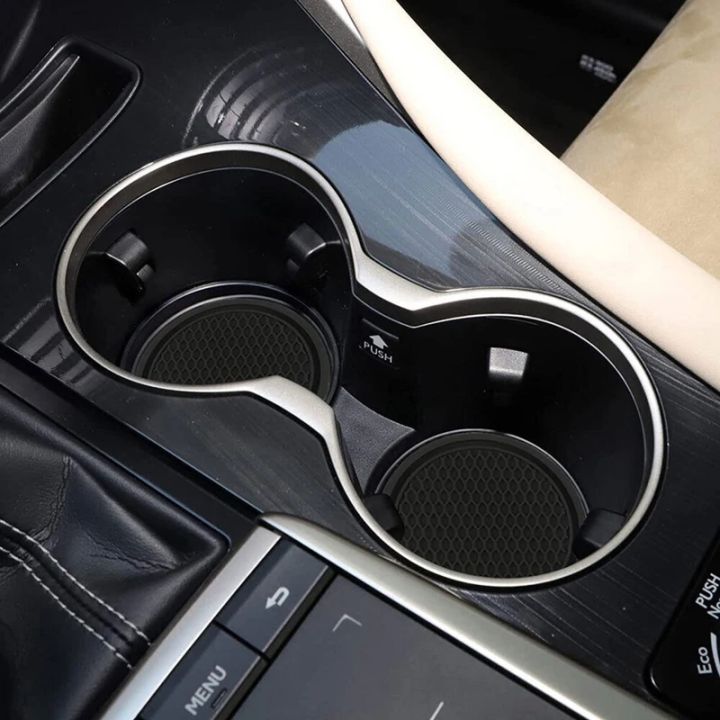 1/2%20pcs/set%20black%20car%20auto%20cup%20holder%20anti%20slip%20insert%20coasters%20pads%20interior%20accessories%20universal%20fits%20perfectly%20for%20most%20cups%20-%20Image%202