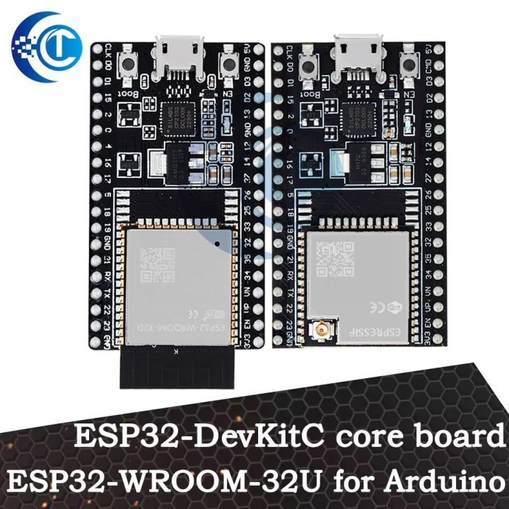 ESP32-DevKitC core board ESP32 development board ESP32-WROOM-32D ESP32 ...