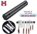 Magnetic Knife Strip Kitchen Tools Strong Magnetic Knife Holder 38cm~50cm. 