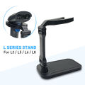 180° Rotatable Barcode Scanner Stand w/ Screwdriver - Foldable Adjustable QR Reader Holder, Space-Saving (Tool Included)​. 