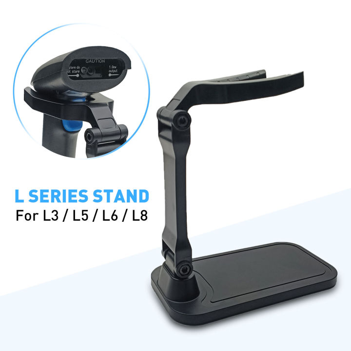 180%C2%B0%20Rotatable%20Barcode%20Scanner%20Stand%20w/%20Screwdriver%20-%20Foldable%20Adjustable%20QR%20Reader%20Holder,%20Space-Saving%20(Tool%20Included)%E2%80%8B%20-%20Image%204