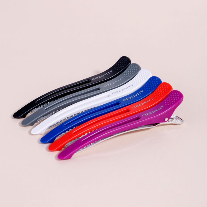 6Pcs%20Hairdressing%20Clamps%20Women's%20Claws%20Section%20Clips%20Barber%20Crocodile%20Hairpin%20Salon%20Styling%20Tools%20Hair%20Accessories%20-%20Image%203