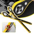 Car Mounted Small Car Universal Crank Handle Accessories with CAR Tools Car Jack Handle Lever Labor-saving Wrench Tool. 
