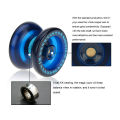 Professional Magic Yoyo K1 Spin ABS Yoyo 8 Ball KK Bearing with Spinning String for Kids. 