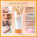 Orange Exfoliating Whitening Gel Orange Exfoliating Gel Scrub -50gm.