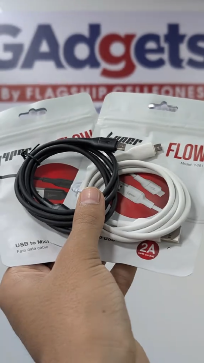FLOW Micro USB Fast Charging Cable | 2A 1Meter | Android USB Data Cable ...