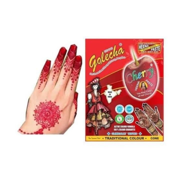 Golecha%20Cherry%20Red%20Henna%20Cone%20-%20Image%205