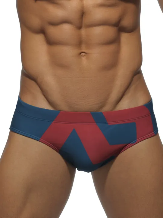 Men's%20Patterned%20Drawstring%20Triangle%20Underwear,%20Men's%20Swimwear,%20Summer%20Beach%20Swimming%20Shorts%20-%20Image%206