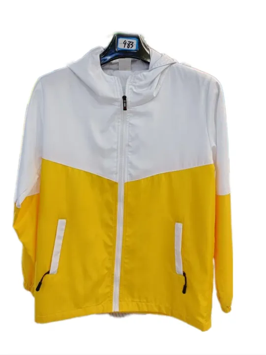 Deefuel%20Men's%20Multi-Colour%20Black%20&%20White%20Lightweight%20%20Windproof%20Casual%20Hooded%20Single%20layer%20Jacket%20-%20Image%207